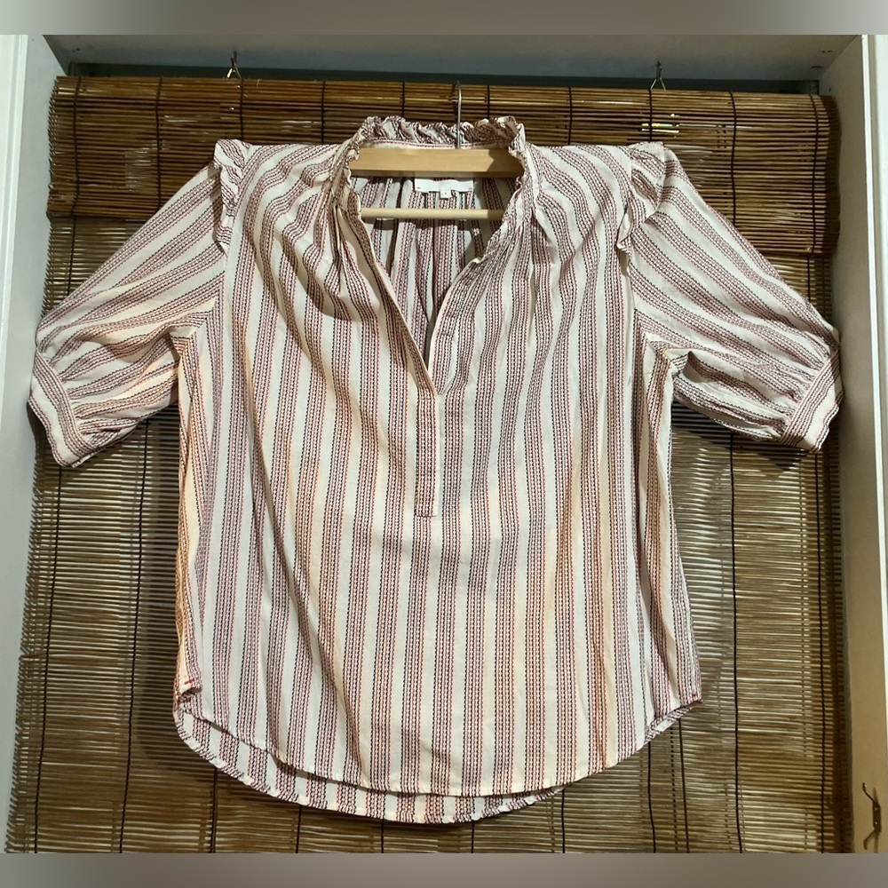 XiRENA Livi Top/ White-Red - Picture 5 of 7